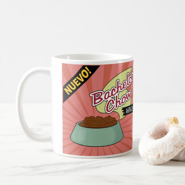 Caneca De Café Taza Diseño Futurama Mug (Com Donut)