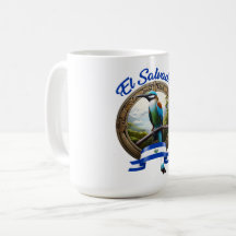TAZA  ESCUDO TOROGOZ EL SALVADOR