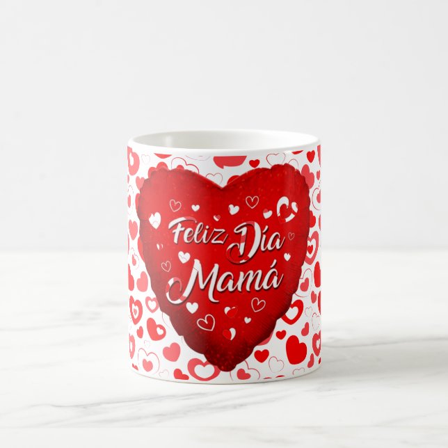 Caneca De Café Taza Feliz Dia Mama (Centro)