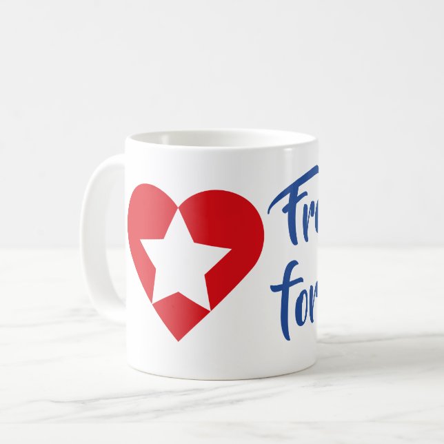Caneca De Café Taza Freedom for Cuba (Frente Esquerda)