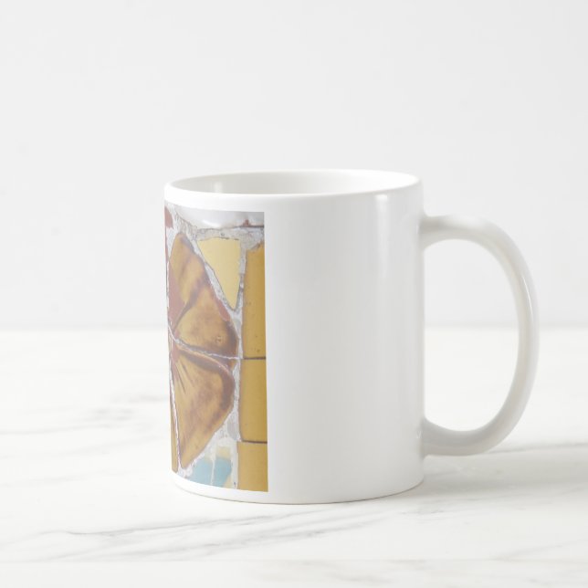 Caneca De Café Taza Gaudi (Direita)