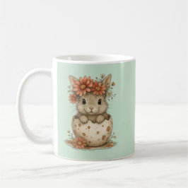 Caneca De Café Taza Happy Easter para café