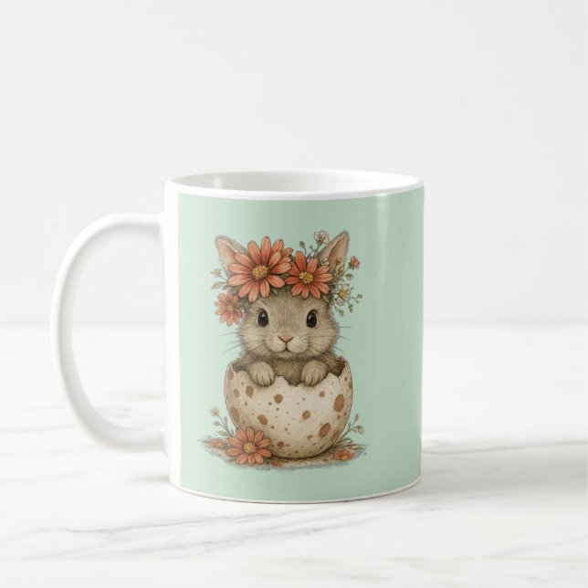 Caneca De Café Taza Happy Easter para café (Esquerda)