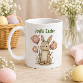 Caneca De Café Taza Happy Easter para café