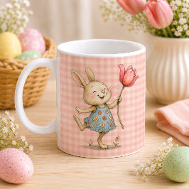 Caneca De Café Taza Happy Easter para café
