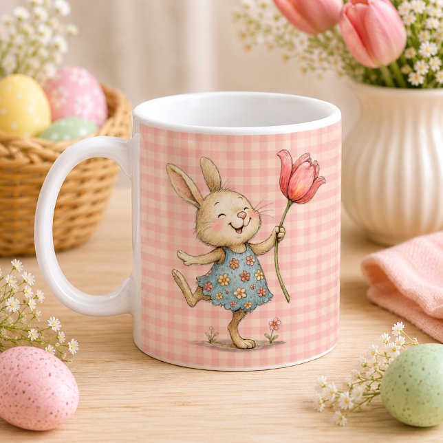 Caneca De Café Taza Happy Easter para café (Criador carregado)