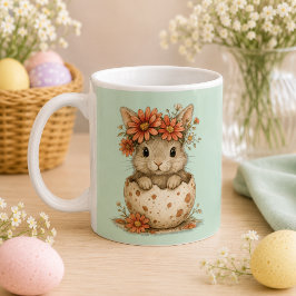 Caneca De Café Taza Happy Easter para café