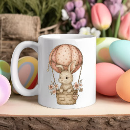 Caneca De Café Taza Happy Easter para café
