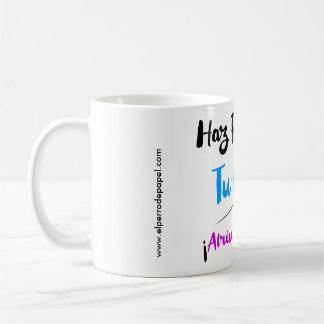 Caneca De Café Taza Haz realidad tu Idea modelo BLUE