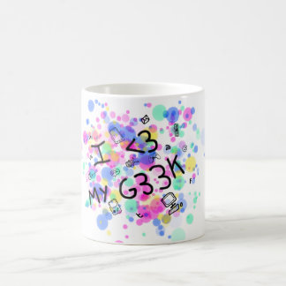 Caneca De Café Taza I love my geek