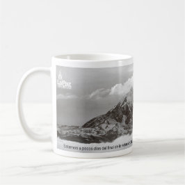 Caneca De Café Taza Illimani