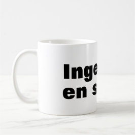Caneca De Café Taza ingeniero en sonido