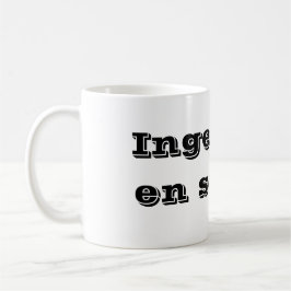 Caneca De Café Taza ingeniero en sonido