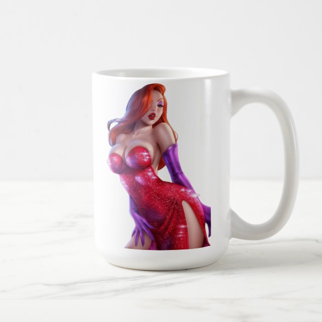 CANECA DE CAFÉ TAZA JESSICA RABBIT (Direita)