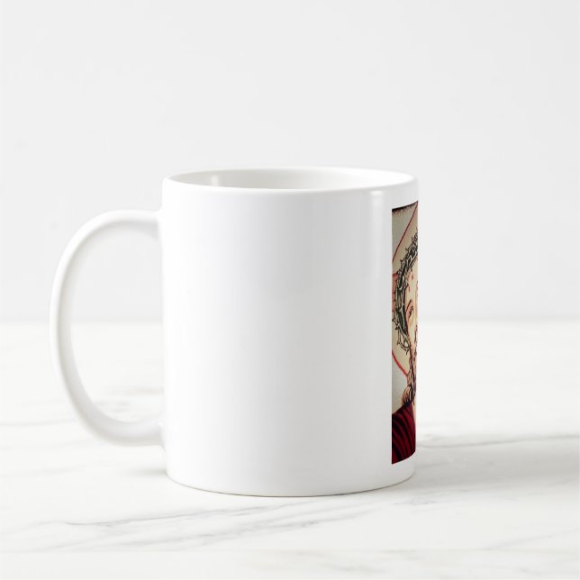 Caneca De Café Taza Jesús (Esquerda)