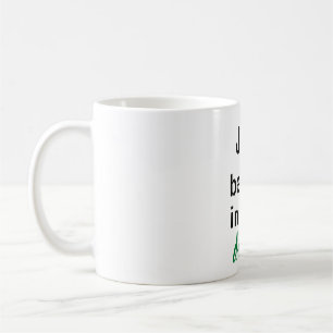 Caneca De Café Taza Just believe in your dreams