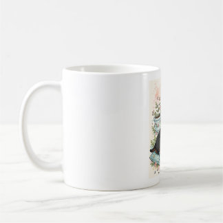 Caneca De Café Taza Kawaii Perrito Cute