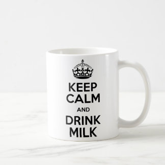 Caneca De Café Taza Keep Calm Milk