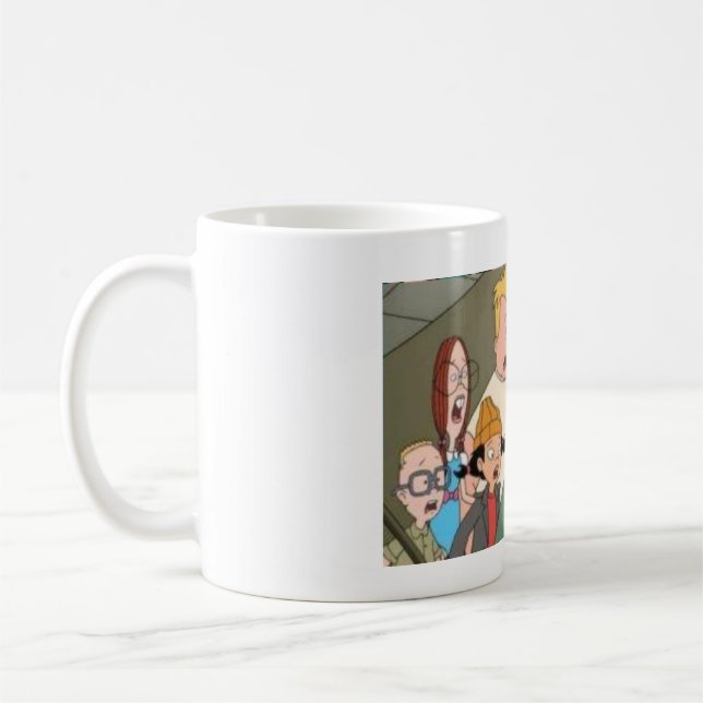 Caneca De Café Taza la banda del patio (Esquerda)
