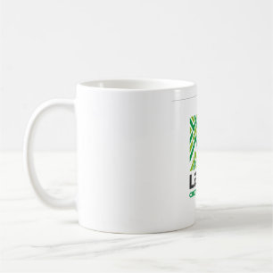 Caneca De Café Taza La Paz ciudad del cielo