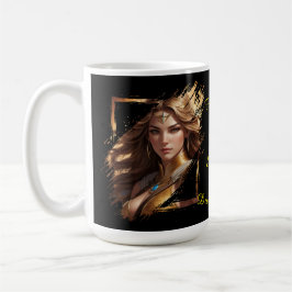 Caneca De Café Taza Lady Sagitario