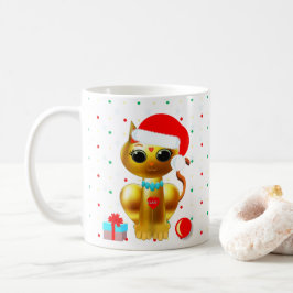 Caneca De Café taza linda de navidad
