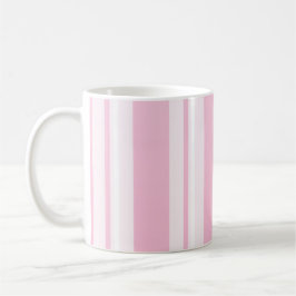Caneca De Café Taza - Líneas Rosas