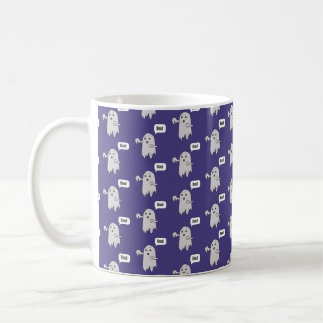 Caneca De Café Taza little ghost (Esquerda)