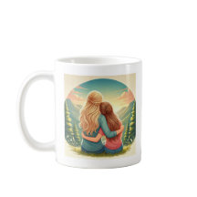 Taza madre hija adolescente