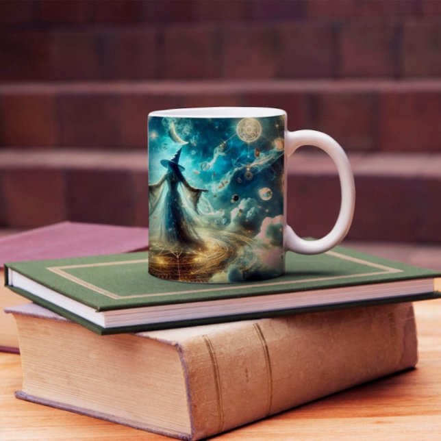 Caneca De Café Taza mágica — Hechizo de Luna (Criador carregado)