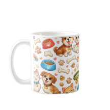 Taza mascota adorable