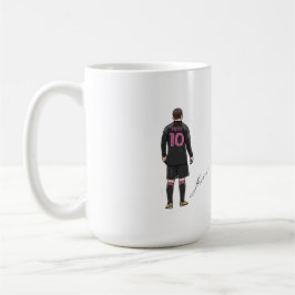 Caneca De Café Taza Messi Inter Miami