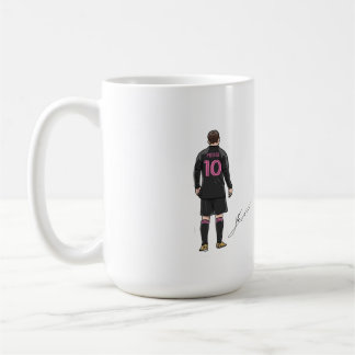 Caneca De Café Taza Messi Inter Miami