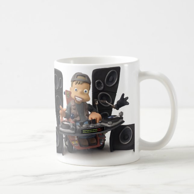 Caneca De Café Taza Motor (Direita)