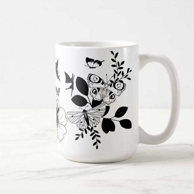 CANECA DE CAFÉ TAZA MUG 15 OZ (Direita)