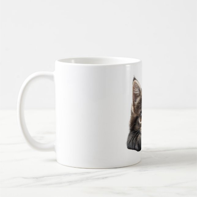 Caneca De Café Taza mug Gatitos del Corazón (Esquerda)