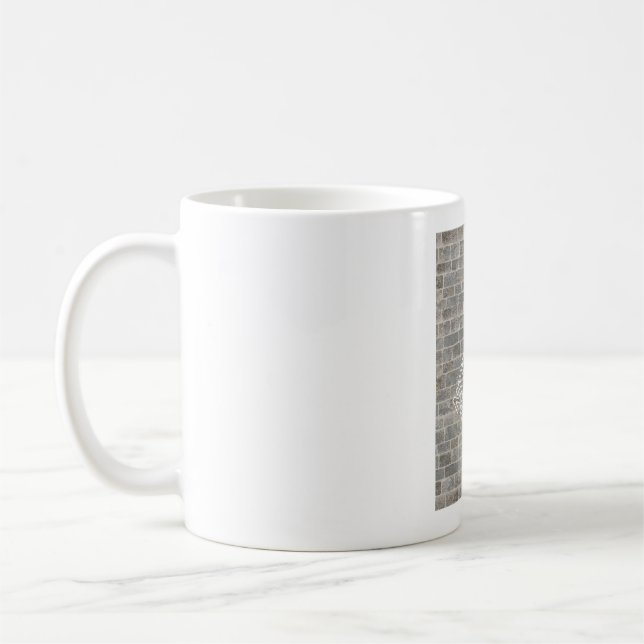 Caneca De Café Taza Network Support (Esquerda)