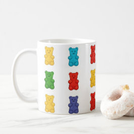 Caneca De Café Taza Ositos Gominola
