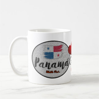 Caneca De Café Taza Panama