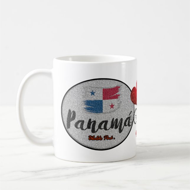 Caneca De Café Taza Panama (Esquerda)