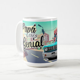 Caneca De Café Taza Papá Eres Genial