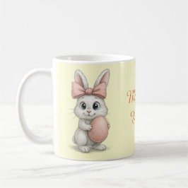 Caneca De Café Taza para café My First Easter