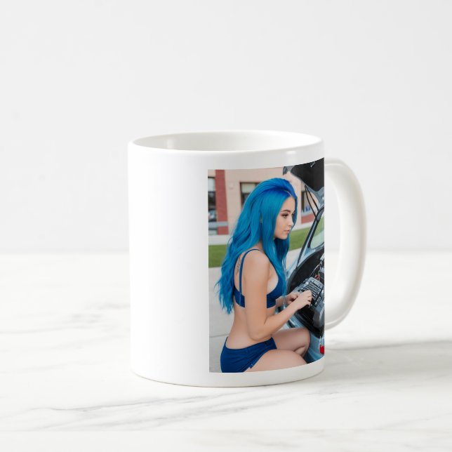 Caneca De Café Taza para tomar café (Frente Esquerda)