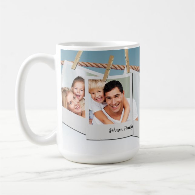 Caneca De Café Taza personalizable (Esquerda)