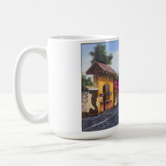 CANECA DE CAFÉ TAZA PINTURA GUATEMALA