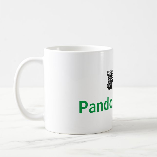 Caneca De Café Taza PND Pando - Bolivia (Esquerda)