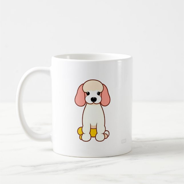 Caneca De Café Taza Poddle (Esquerda)