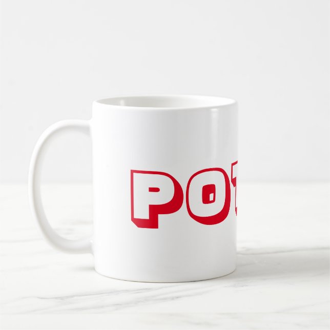 Caneca De Café Taza Potosi (Esquerda)
