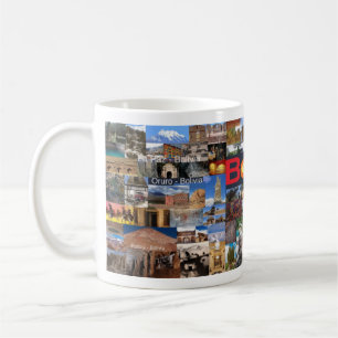 Caneca De Café Taza recuerdo de Bolivia
