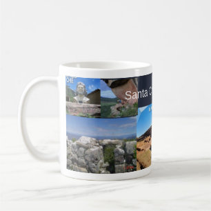 Caneca De Café Taza recuerdo de Santa Cruz Bolivia